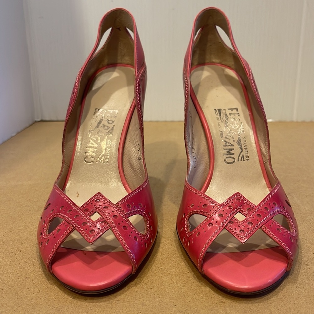 Salvatore Ferragamo Heels - Picture 6 of 8
